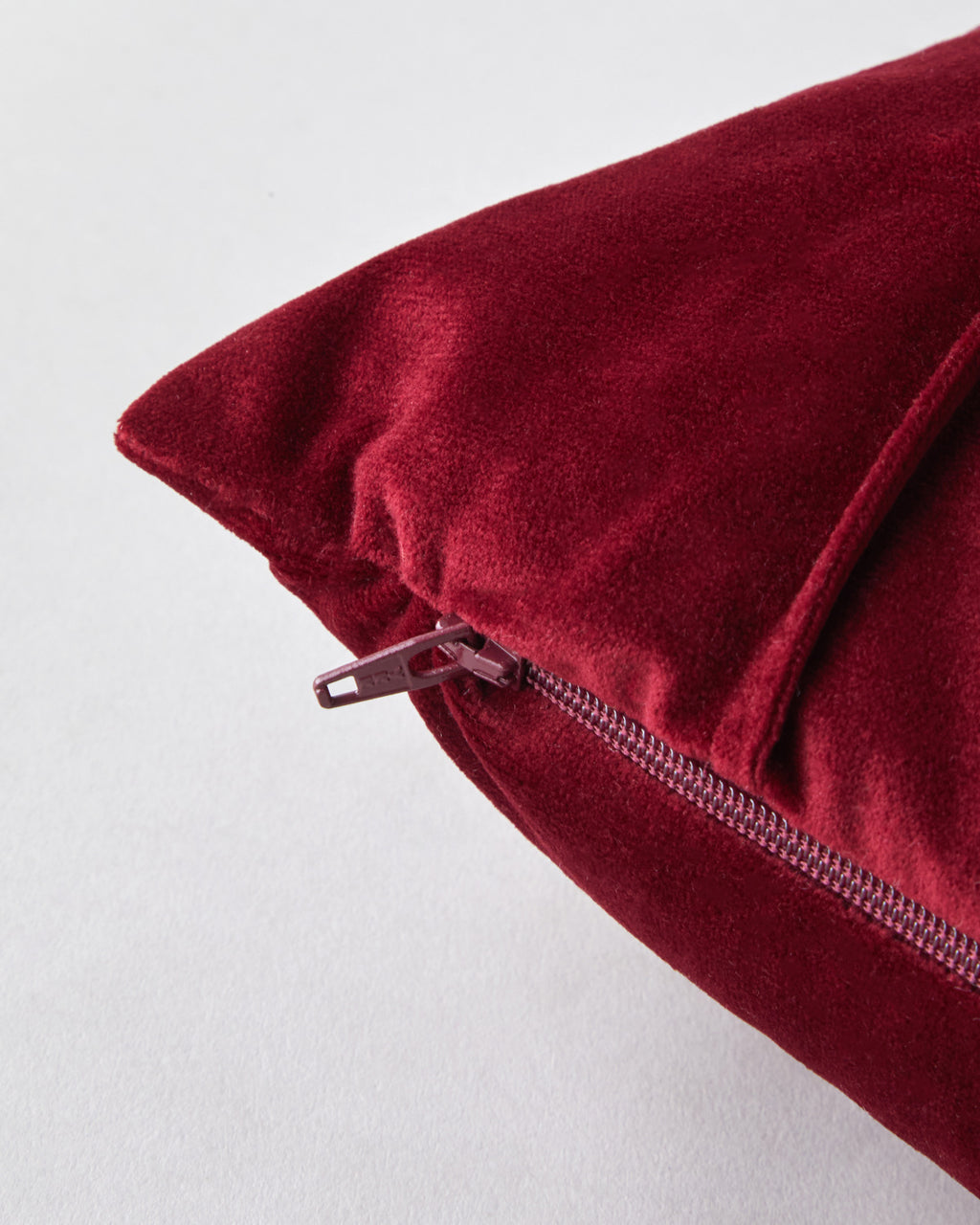 Belicia Decorative Cushion 35x55 cm Maroon (view 2)
