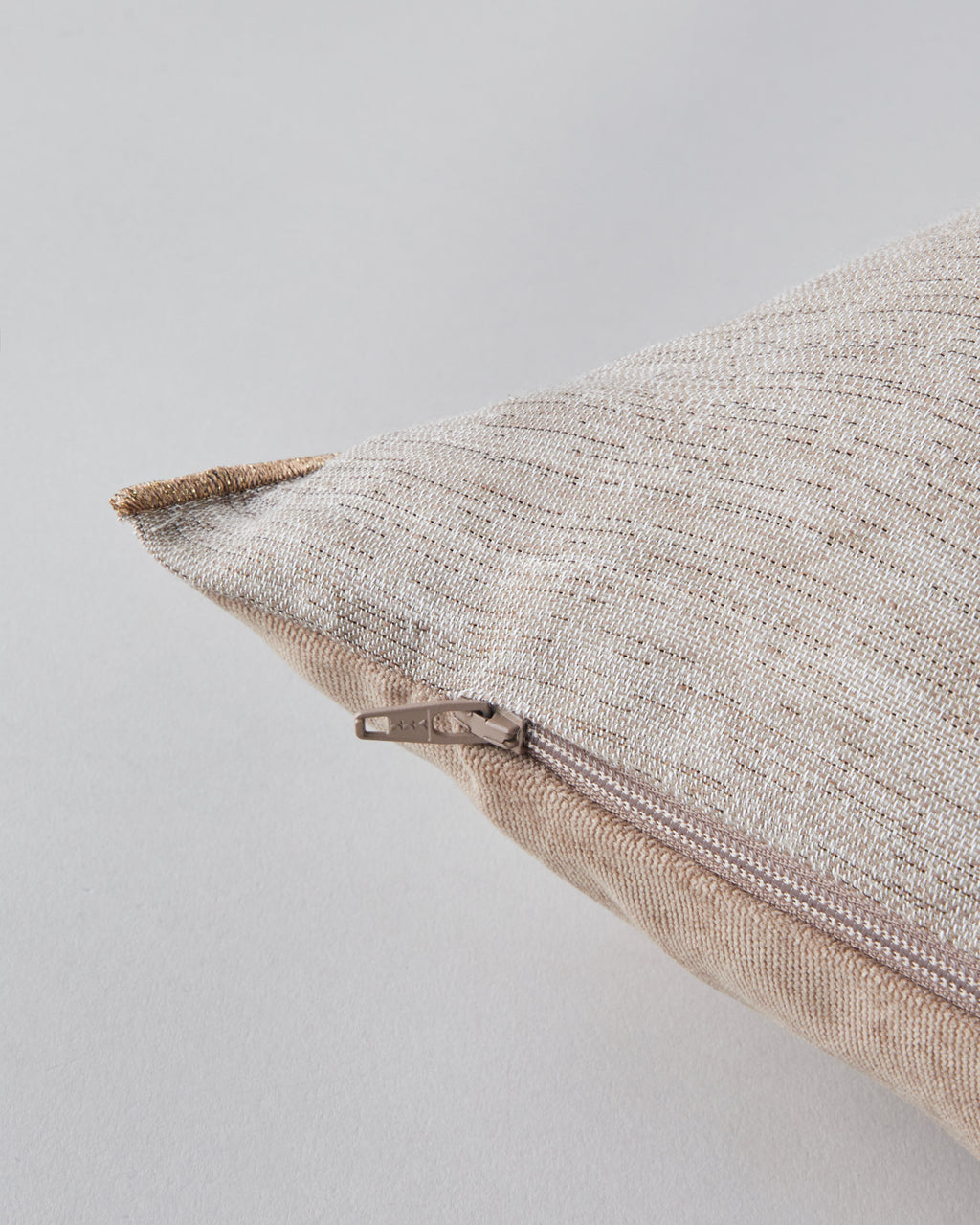 Aurelie Decorative Cushion 45x45 cm Bronze (view 2)