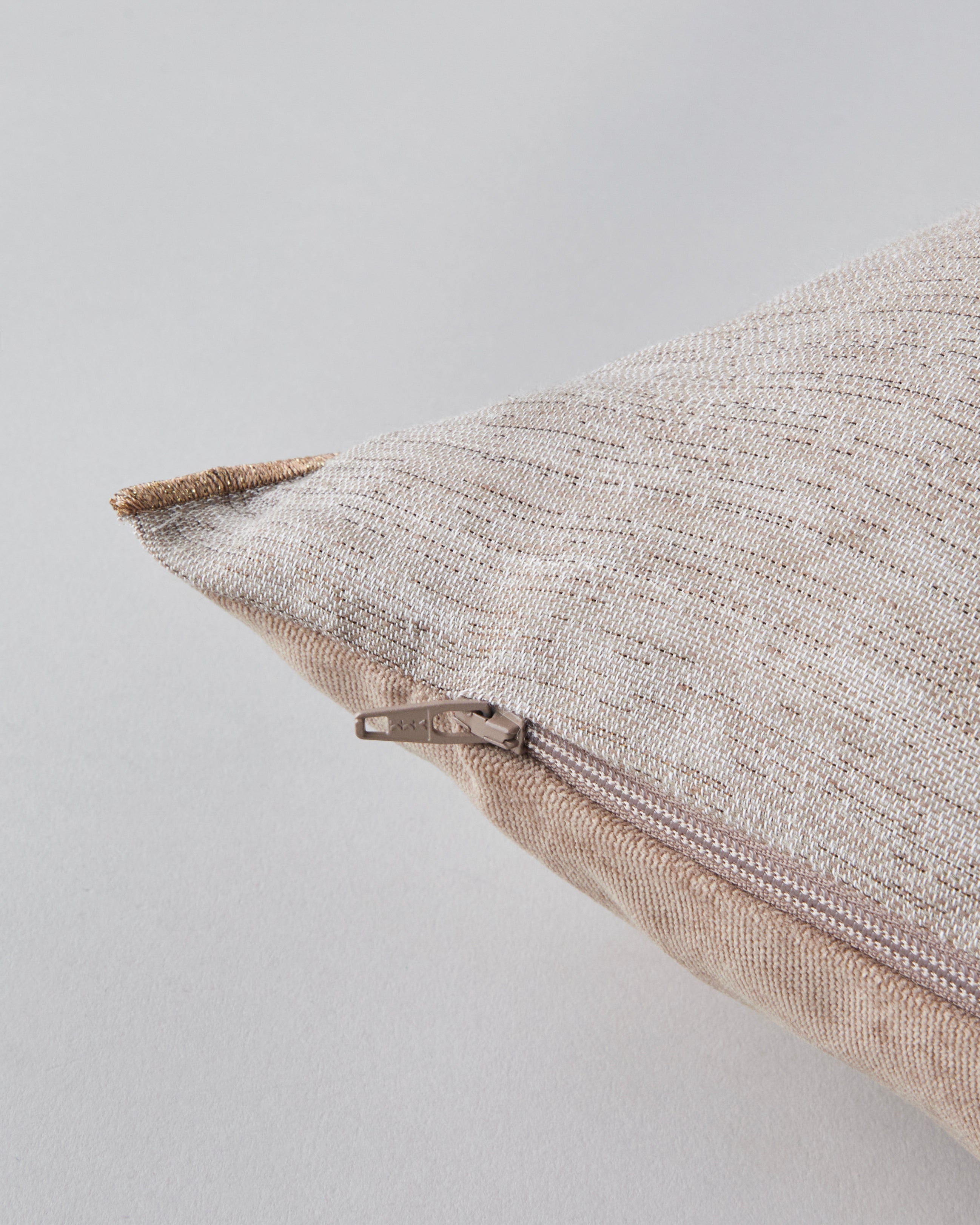 Aurelie Decorative Cushion 45x45 cm Bronze (view 2)