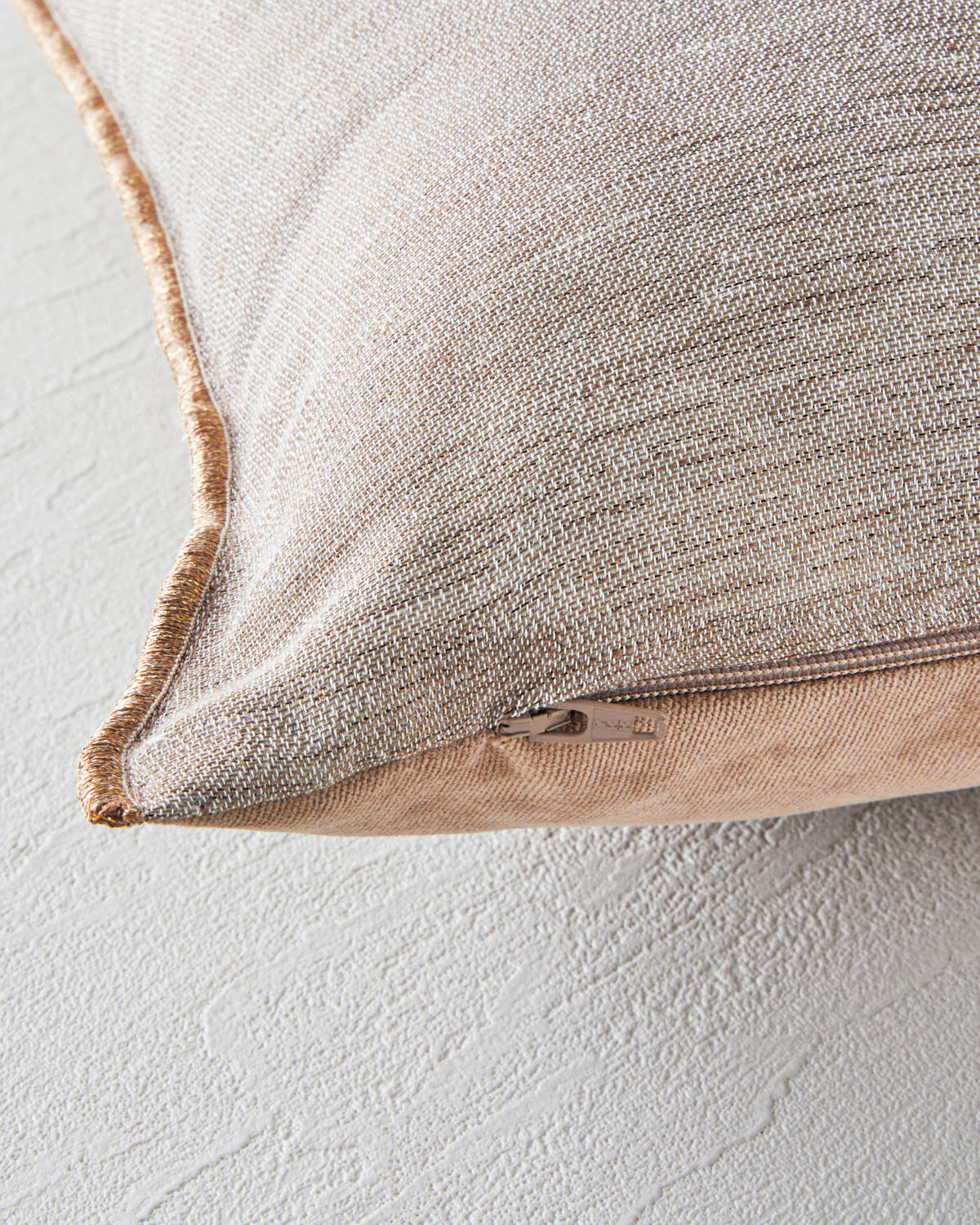 Carolie Decorative Cushion 45x45 cm Bronze (view 3)