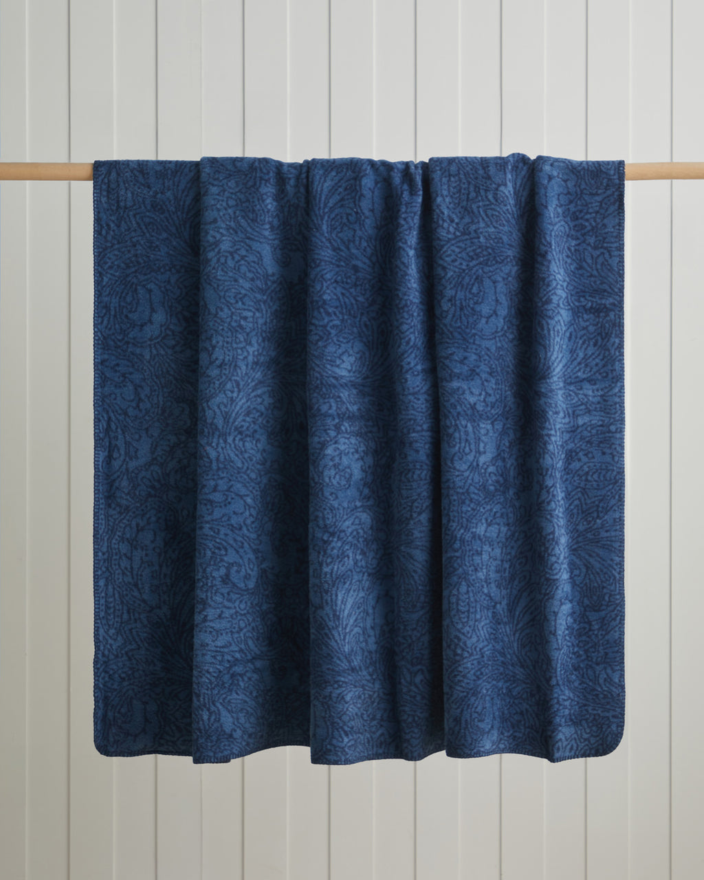 Cotton Blanket - Dark Green - Single 150x200 cm (view 2)