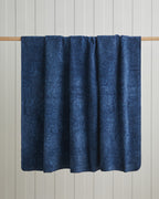 Cotton Blanket - Dark Green - Single 150x200 cm (view 2)