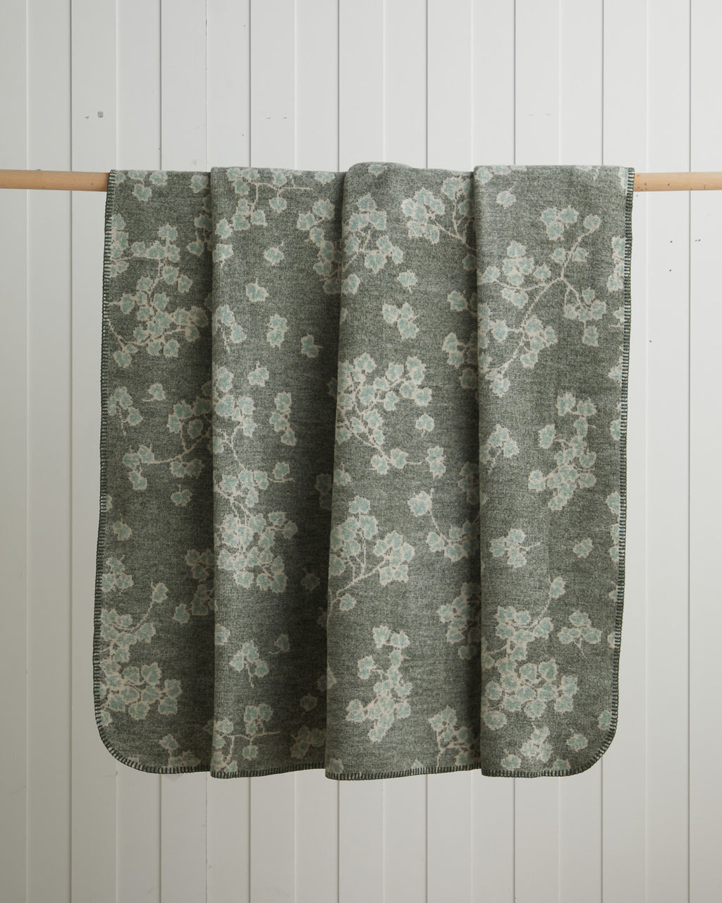 Cotton Blanket Khaki - Single 150x200 cm