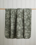 Cotton Blanket Khaki - Single 150x200 cm