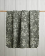 Cotton Blanket Khaki - Single 150x200 cm