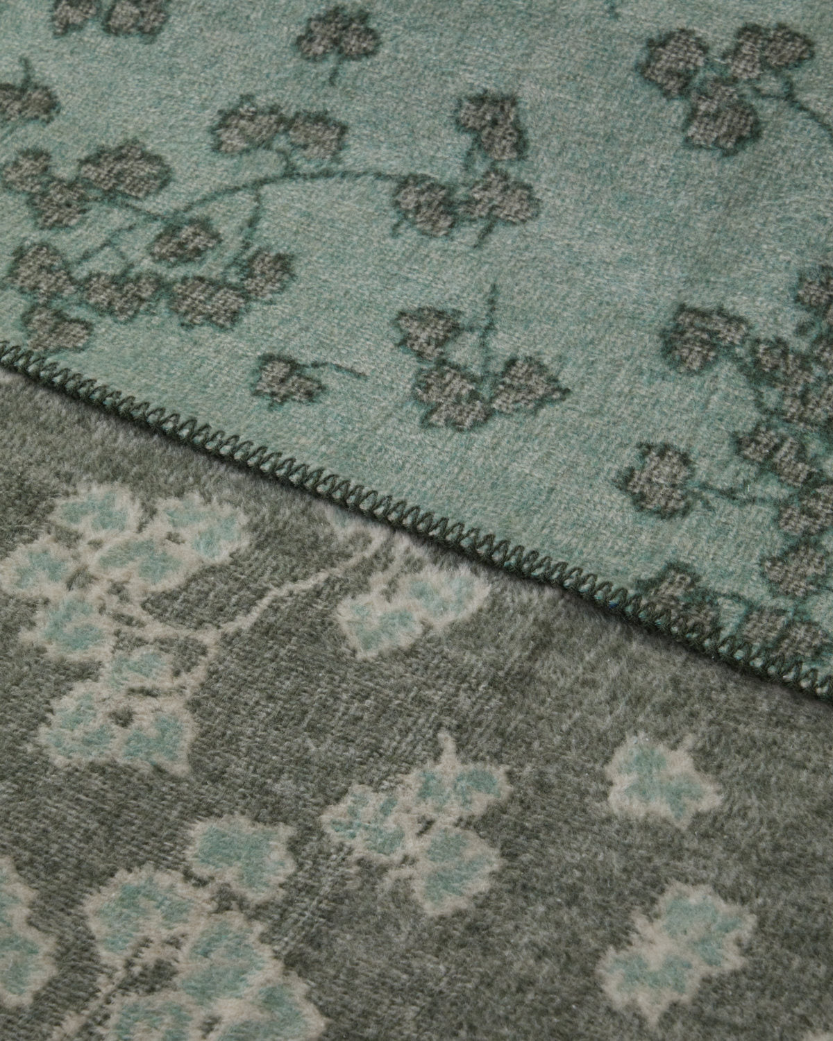 Cotton Blanket Khaki (view 3)