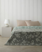 Cotton Blanket Khaki (view 5)