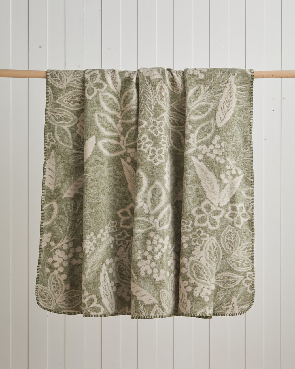 Cotton Blanket Light Green - Single 150x200 cm