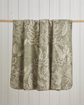 Cotton Blanket Light Green - Single 150x200 cm