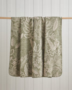Cotton Blanket Light Green - Single 150x200 cm