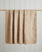 Cotton Single Size Blanket 150x200 cm Ecru (view 2)