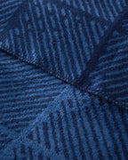 Cotton Single Size Blanket 150x200 cm Navy Blue (view 3)