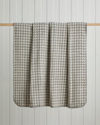 Urban Hound Cotton Acrylic Double Size Blanket 200x220 cm Beige (view 2)
