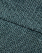 Modern Mosaic Cotton Acrylic Single Size Blanket 150x200 cm Gray (view 3)