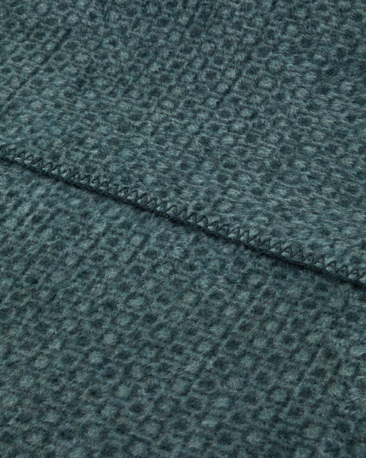 Modern Mosaic Cotton Acrylic Single Size Blanket 150x200 cm Gray (view 3)