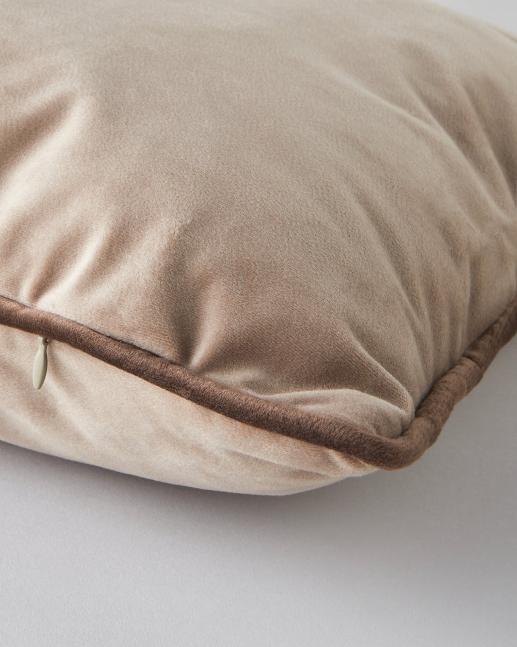 Mocha Stuffed Cushion 45x45 cm - Deep Brown (view 2)