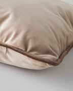 Mocha Stuffed Cushion 45x45 cm - Deep Brown (view 2)