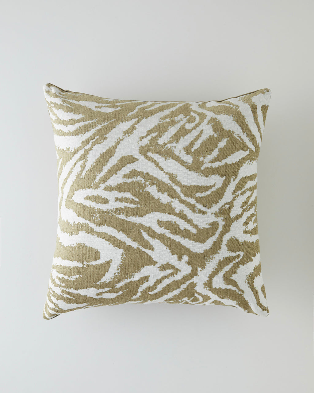 Zebra Decorative Cushion 43x43 cm - Light Brown