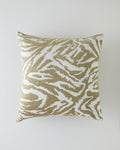 Zebra Decorative Cushion 43x43 cm - Light Brown