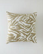 Zebra Decorative Cushion 43x43 cm - Light Brown