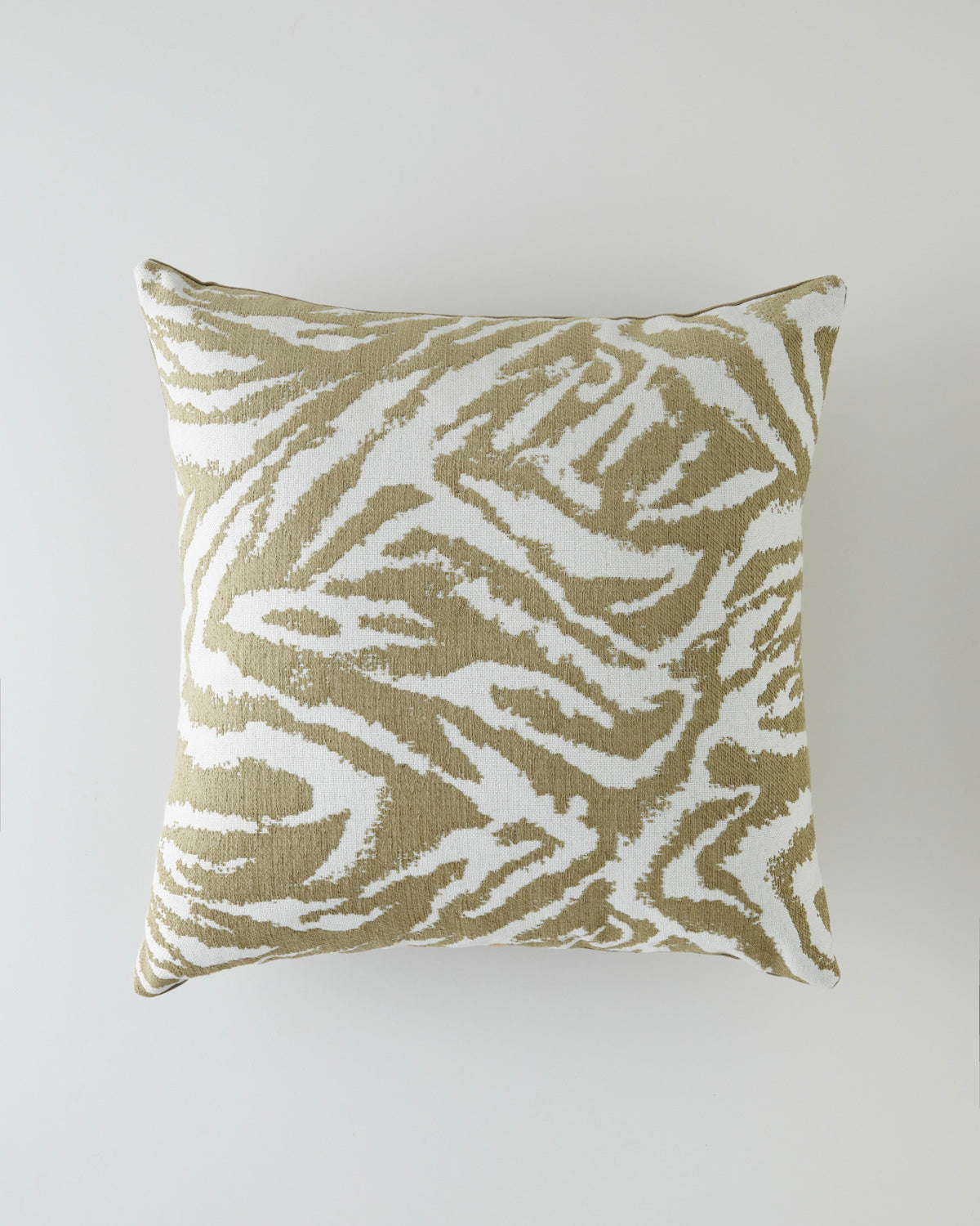 Zebra Decorative Cushion 43x43 cm - Light Brown