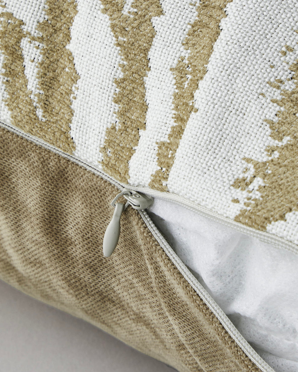Zebra Decorative Cushion 43x43 cm - Brown (view 2)