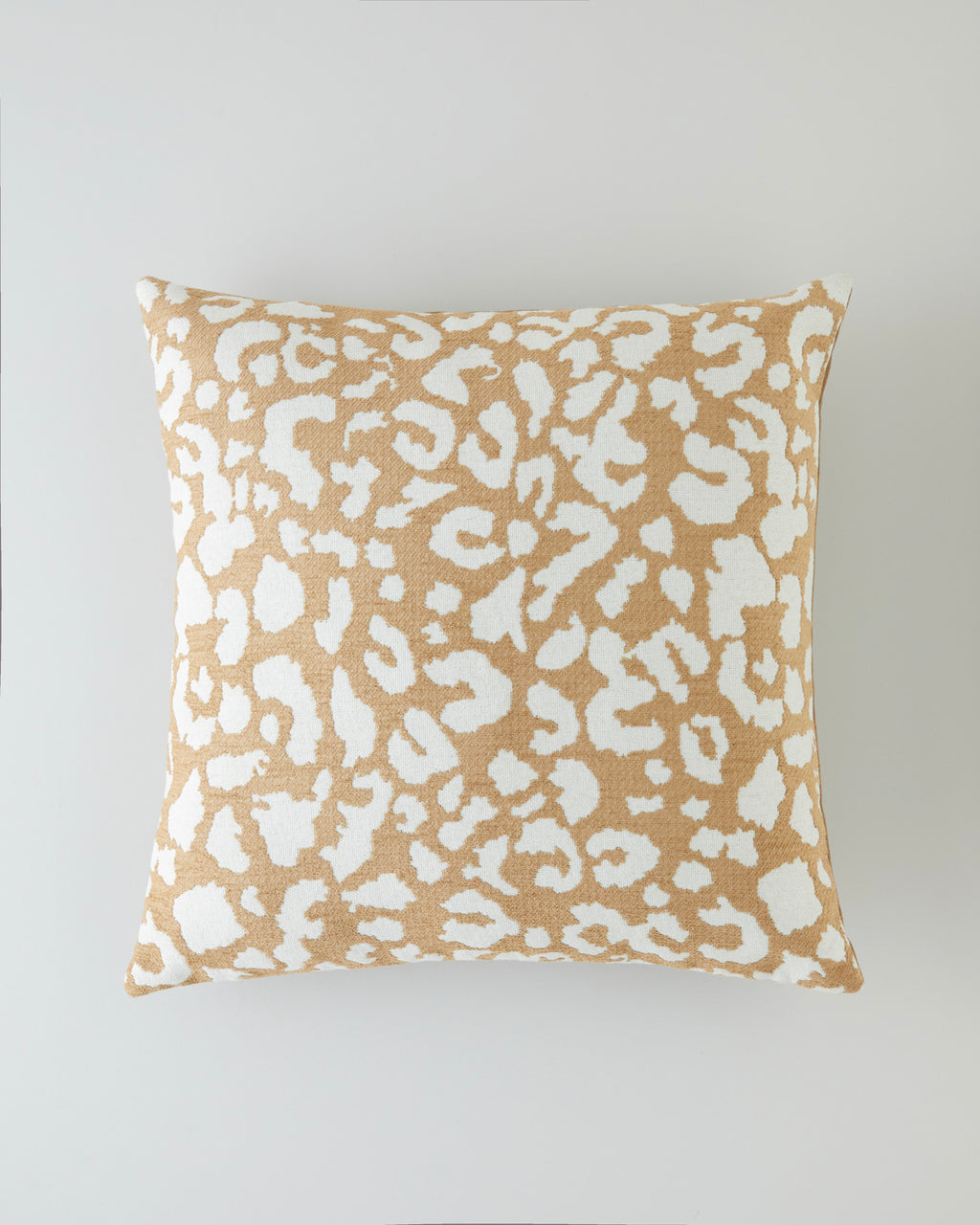 Leopura Decorative Cushion 43x43 cm - Light Brown
