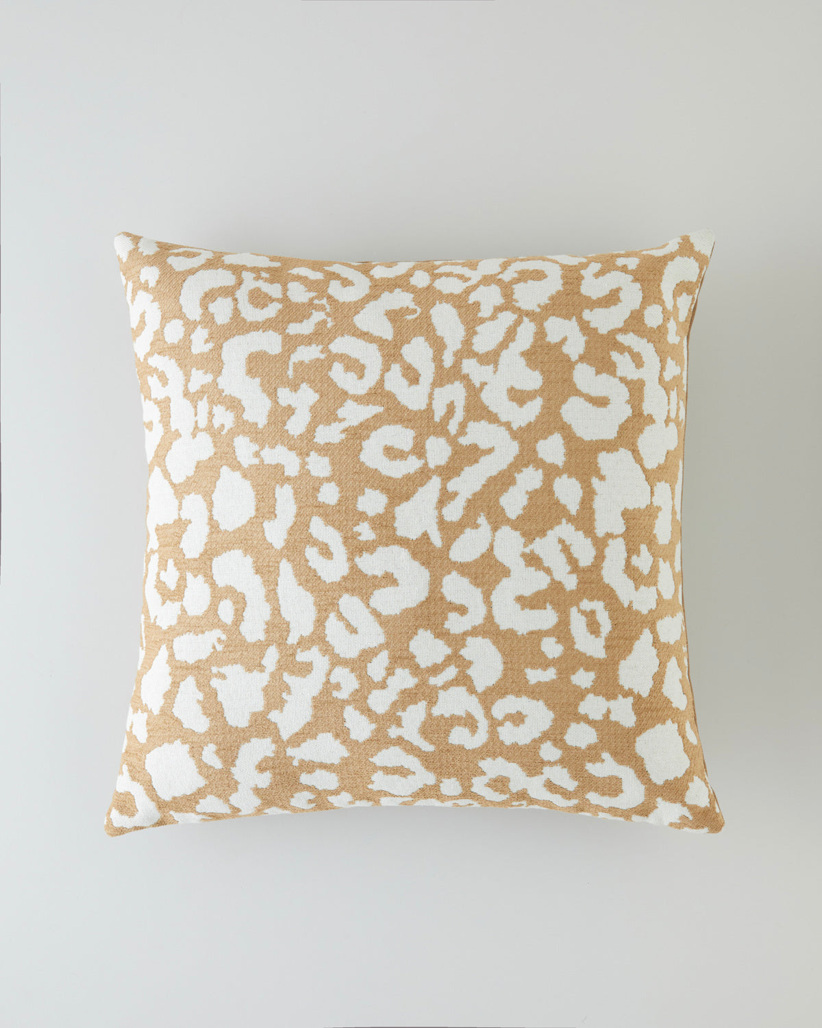 Leopura Decorative Cushion 43x43 cm - Light Brown