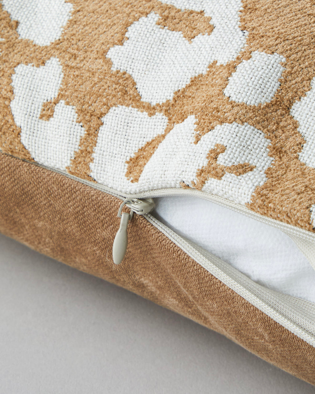 Leopura Decorative Cushion 43x43 cm - Brown (view 2)