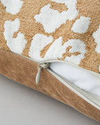 Leopura Decorative Cushion 43x43 cm - Brown (view 2)