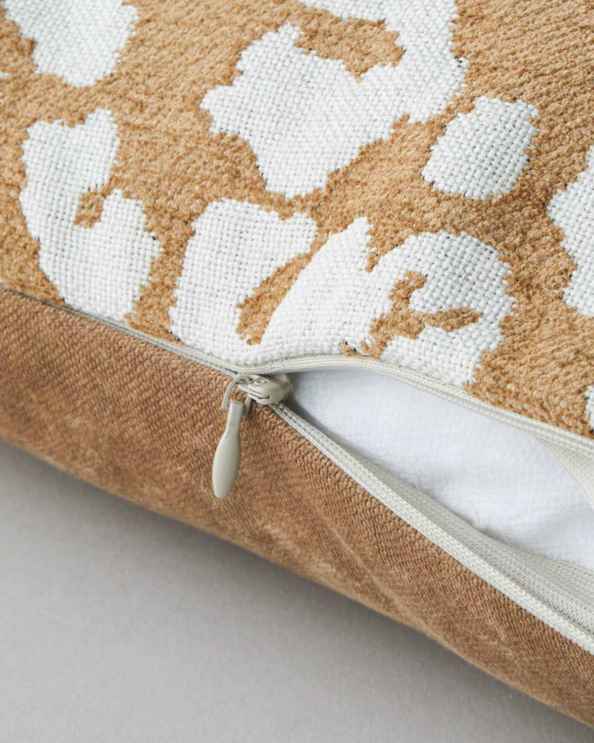 Leopura Decorative Cushion 43x43 cm - Brown (view 2)