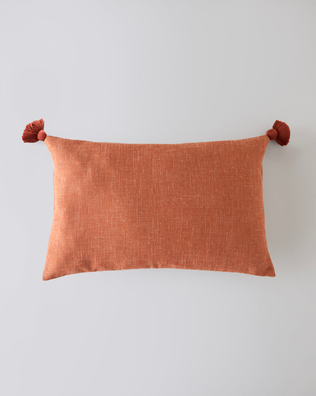 Madeline Stuffed Cushion 35x55 cm - Brick