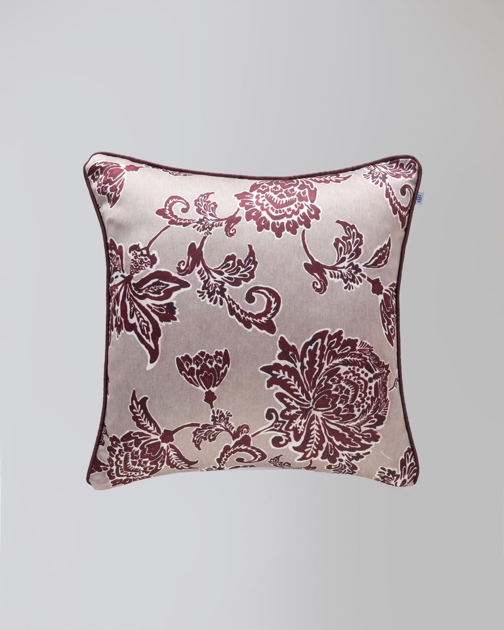 Toss Pillow Cover 45x45 cm Maroon