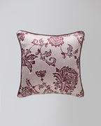 Toss Pillow Cover 45x45 cm Maroon