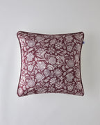 Toss Pillow Cover 45x45 cm Maroon