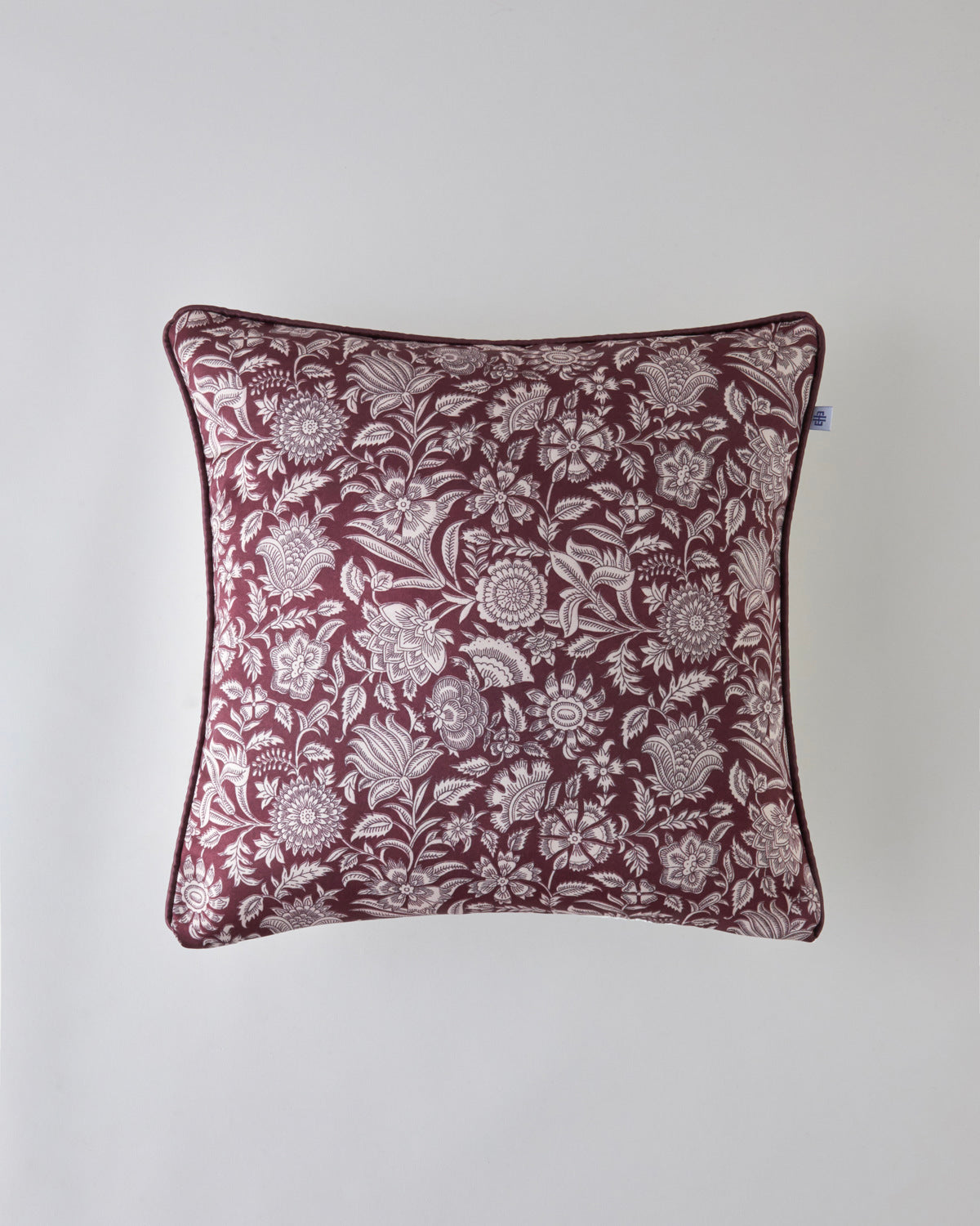 Toss Pillow Cover 45x45 cm Maroon