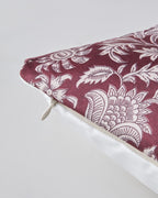 Toss Pillow Cover 45x45 cm Maroon (view 2)