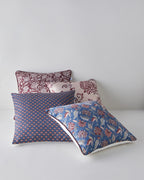 Toss Pillow Cover 45x45 cm Maroon (view 3)