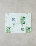 Glass Cutting Board 25x35 cm Green-White