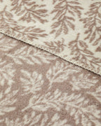 Foliage Cotton Acrylic Blanket Pebble - Double 200x220 cm (view 2)