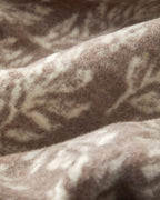 Foliage Cotton Acrylic Blanket Pebble (view 3)