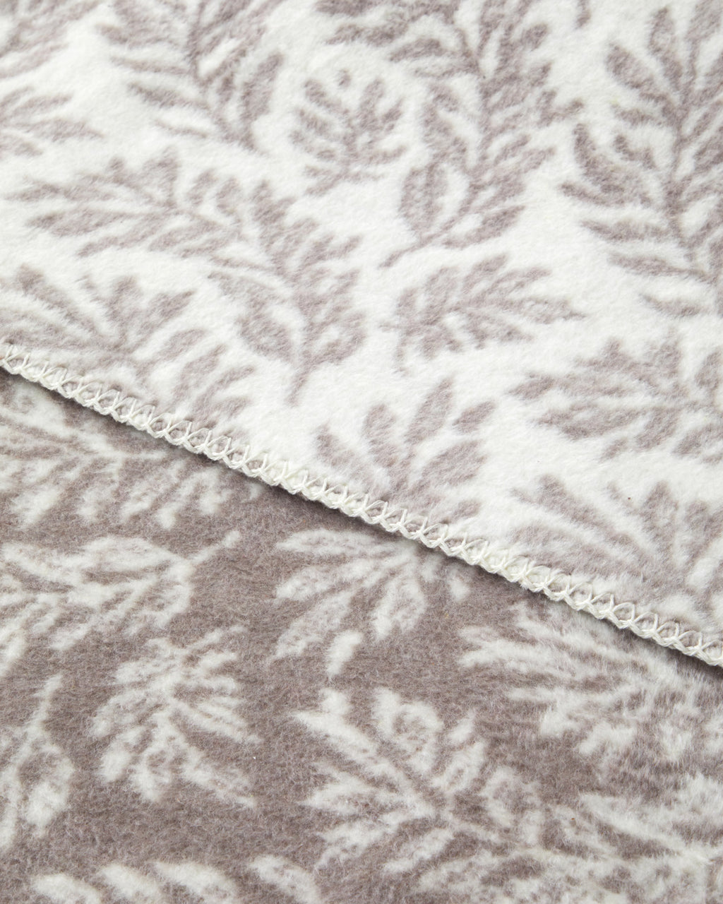 Foliage Cotton Acrylic Blanket Pebble (view 6)
