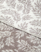 Foliage Cotton Acrylic Blanket Pebble (view 6)