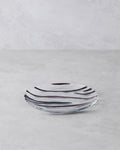 Terra Glass Cake Plate 21 cm Brown - Black