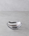 Terra Glass Bowl 16 cm Brown - Black