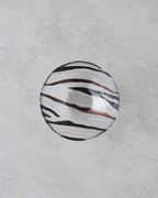 Terra Glass Bowl 16 cm Brown - Black (view 2)