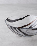 Terra Glass Bowl 16 cm Brown - Black (view 3)