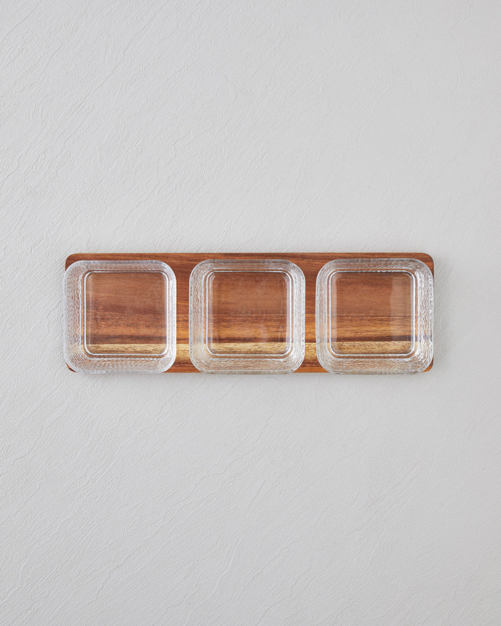 Acacia - Glass 4 Pieces Serving Ware 33x10.5x6 cm Transparent (view 3)
