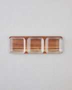 Acacia - Glass 4 Pieces Serving Ware 33x10.5x6 cm Transparent (view 3)