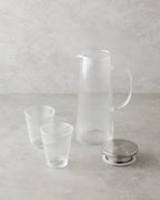 Ripple Glass 3 Pieces Water Set 1200 ml + 220 ml Transparent (view 2)